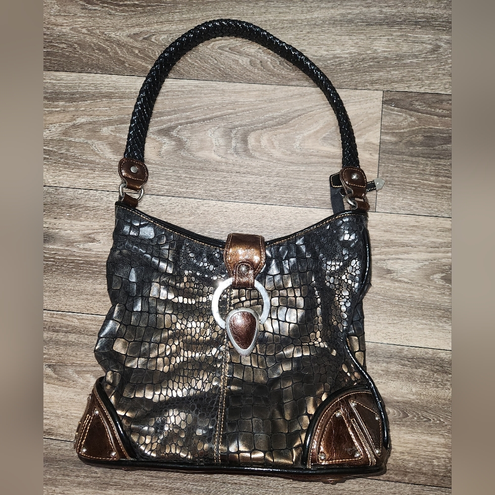 M.C. shoulder bag